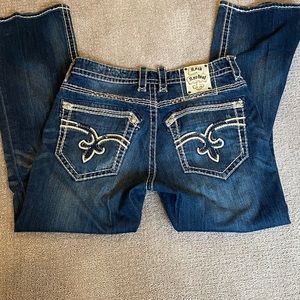 Men’s Rock Revival Jean